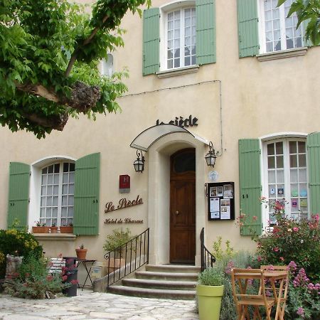 Hotel Le Siecle Mazan Eksteriør billede