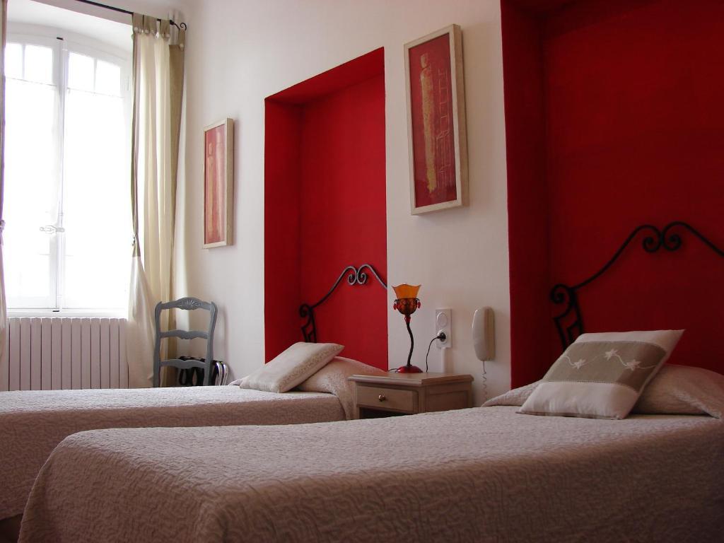 Hotel Le Siecle Mazan Værelse billede