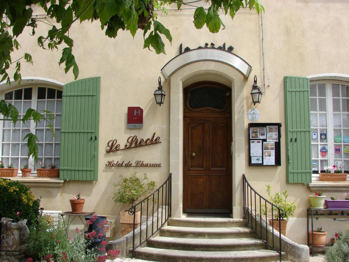 Hotel Le Siecle Mazan Eksteriør billede