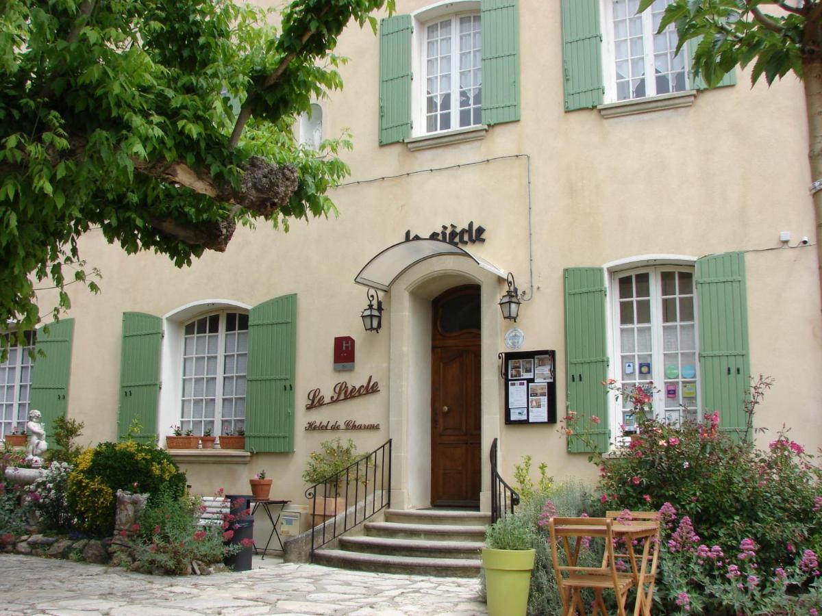 Hotel Le Siecle Mazan Eksteriør billede